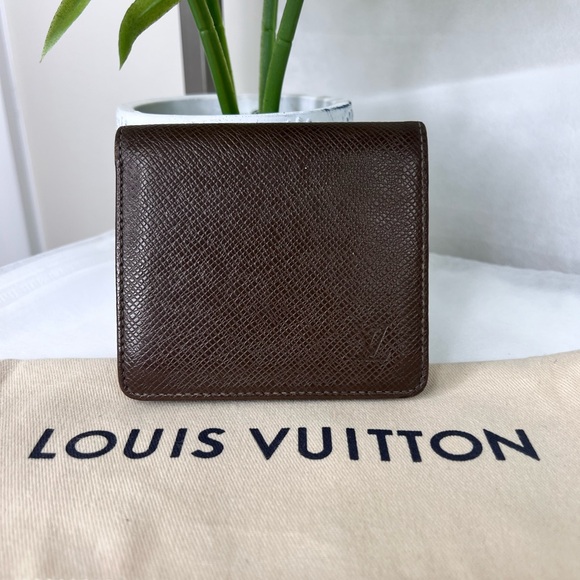 Louis Vuitton man wallet brown - Picture 3 of 5